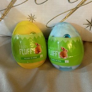 Plush In Egg Exclusive Set of 2